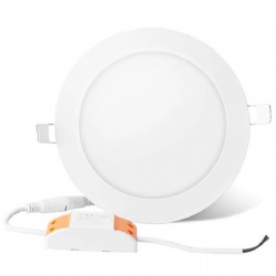Round Recessed Panel Light